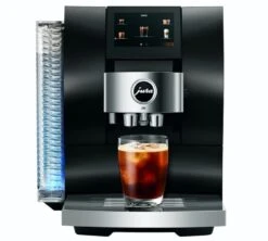 JURA Z10 Aluminium Black EA Smart Connect Inclus Garantie 3 Ans -Maxi Coffee Soldes jura z10 aluminium black face coffee