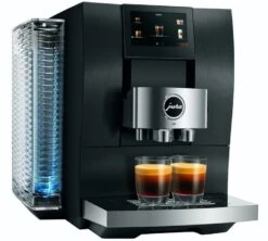 JURA Z10 Aluminium Black EA Smart Connect Inclus Garantie 3 Ans -Maxi Coffee Soldes jura z10 aluminium black face cold brew