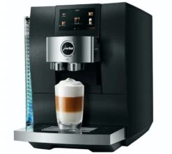 JURA Z10 Aluminium Black EA Smart Connect Inclus Garantie 3 Ans -Maxi Coffee Soldes jura z10 aluminium black latte macchiato