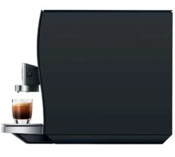 JURA Z10 Dark Inox EA Smart Connect Inclus Garantie 3 Ans -Maxi Coffee Soldes jura z10 dark inox cappuccino