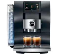 JURA Z10 Dark Inox EA Smart Connect Inclus Garantie 3 Ans -Maxi Coffee Soldes jura z10 dark inox cote
