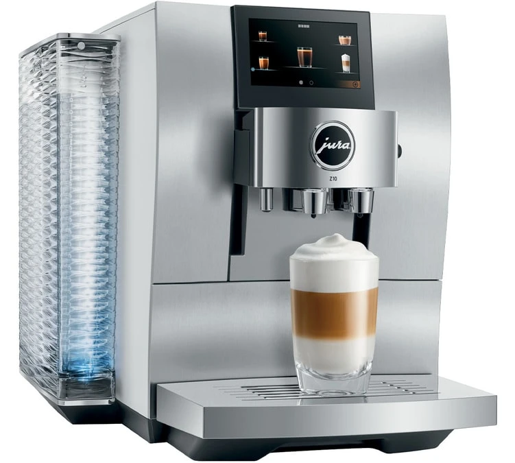 JURA Z10 White Aluminium EA Smart Connect inclus Garantie 3 ans JURA Z10 White Aluminium EA Smart Connect Inclus Garantie 3 Ans -Maxi Coffee Soldes jura z10 white aluminium