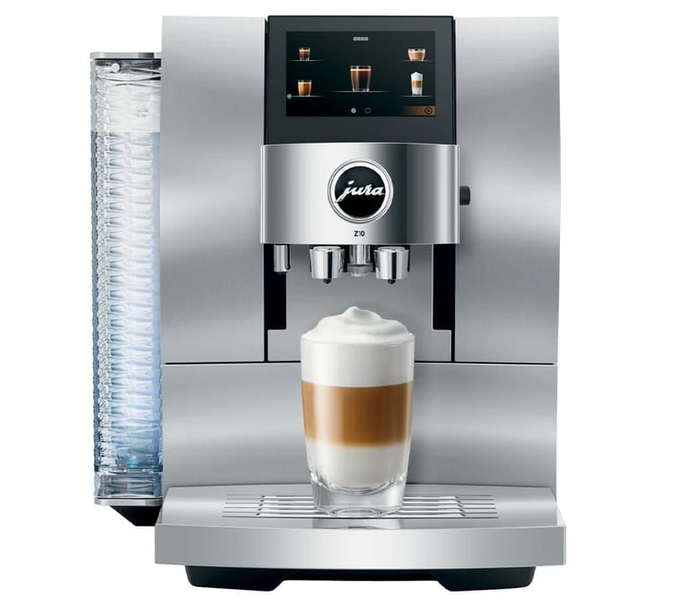 JURA Z10 White Aluminium EA Smart Connect inclus Garantie 3 ans JURA Z10 White Aluminium EA Smart Connect Inclus Garantie 3 Ans -Maxi Coffee Soldes jura z10 white aluminium cote