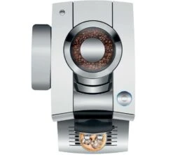 JURA Z10 White Aluminium EA Smart Connect Inclus Garantie 3 Ans 5 JURA Z10 White Aluminium EA Smart Connect Inclus Garantie 3 Ans -Maxi Coffee Soldes jura z10 white aluminium dessus