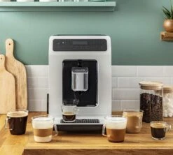 KRUPS Evidence Blanche EA890110 -Maxi Coffee Soldes krups ea890110 blanche