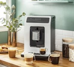 KRUPS Evidence Blanche EA890110 -Maxi Coffee Soldes krups ea890110 blanche 2