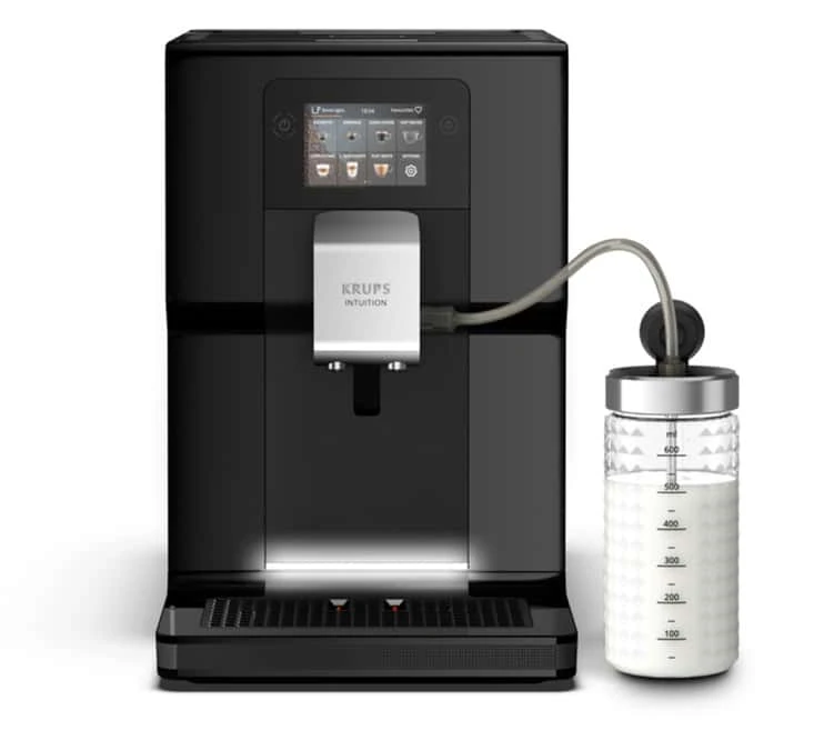 KRUPS Intuition Preference EA873810 KRUPS Intuition Preference EA873810 -Maxi Coffee Soldes krups intuition preference ea873810 carafe lait