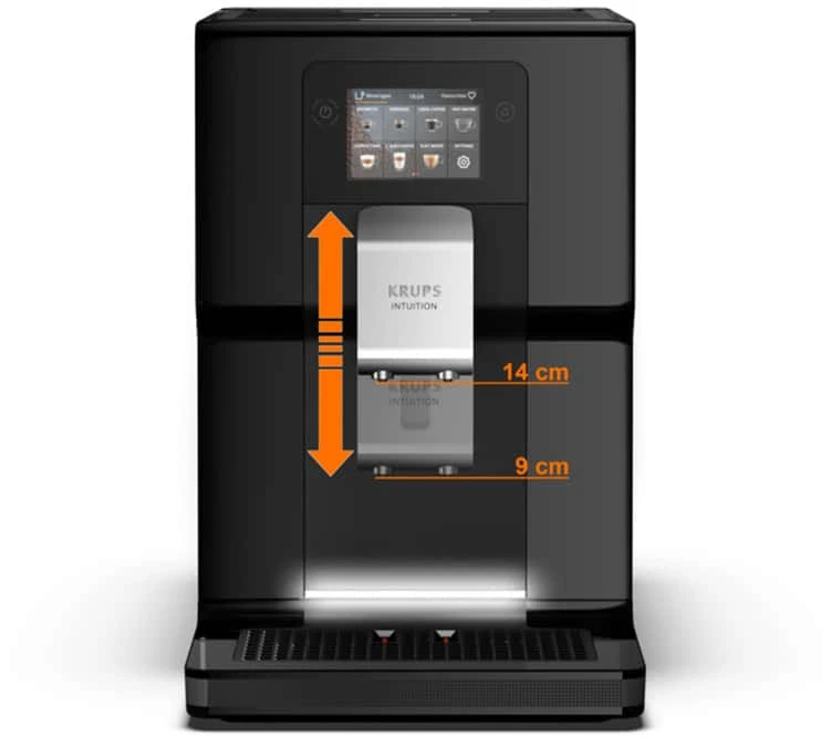 KRUPS Intuition Preference EA873810 KRUPS Intuition Preference EA873810 -Maxi Coffee Soldes