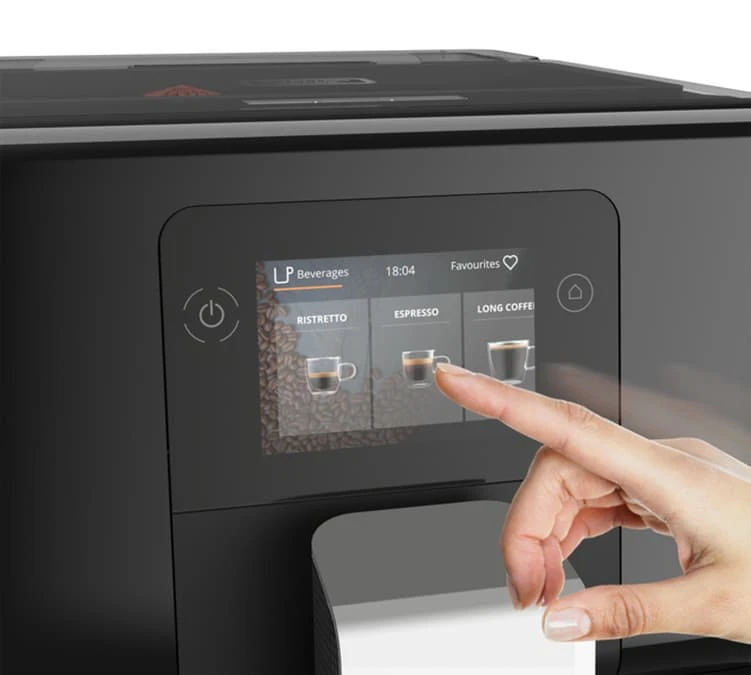 KRUPS Intuition Preference EA873810 KRUPS Intuition Preference EA873810 -Maxi Coffee Soldes krups intuition preference ea873810 led