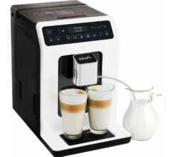 KRUPS Evidence Blanche EA890110 -Maxi Coffee Soldes latte machine automatique krups ea890110