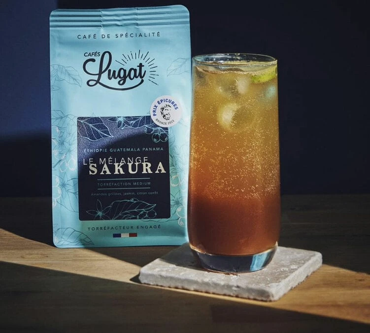 250g Café en grains : Le Mélange Sakura - Cafés Lugat 250g Café En Grains : Le Mélange Sakura - Cafés Lugat -Maxi Coffee Soldes le melange sakura lifestyle