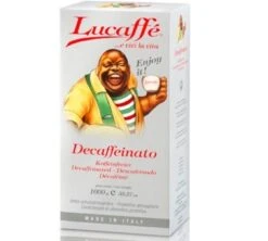 Café En Grain Décaféiné - Lucaffé - 700gr