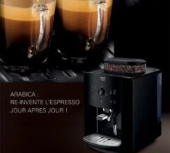 KRUPS Arabica Deluxe Edition YY3072FD -Maxi Coffee Soldes machine a cafe krups yy3072fd extraction