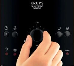 KRUPS Arabica Deluxe Edition YY3072FD -Maxi Coffee Soldes machine a cafe krups yy3072fd reglae