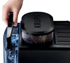 Krups Arabica Noire Argent YY3075FD 7 Krups Arabica Noire Argent YY3075FD -Maxi Coffee Soldes machine a cafe krups yy3075fd bac a eau