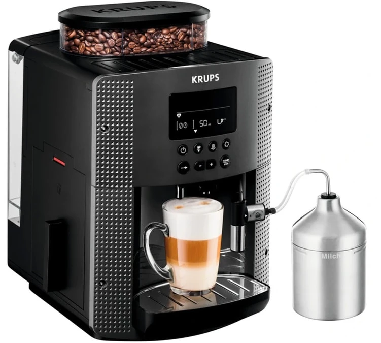 KRUPS Arabica Essentiel YY4081FD KRUPS Arabica Essentiel YY4081FD -Maxi Coffee Soldes machine a cafe krups yy4081fd