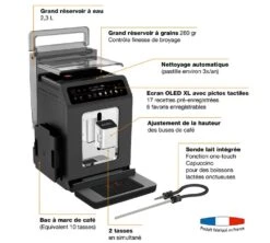 KRUPS Evidence One YY4328FD 15 KRUPS Evidence One YY4328FD -Maxi Coffee Soldes machine a cafe krups yy4328fd explications
