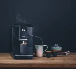 NIVONA CafeRomatica 790 Noir Chrome -Maxi Coffee Soldes machine a cafe nivona cafe romatica 790 look