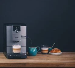 NiVONA CafeRomatica 795 Titane Chrome -Maxi Coffee Soldes machine a cafe nivona cafe romatica 795 1