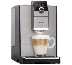 NiVONA CafeRomatica 795 Titane Chrome -Maxi Coffee Soldes machine a cafe nivona cafe romatica 795 look