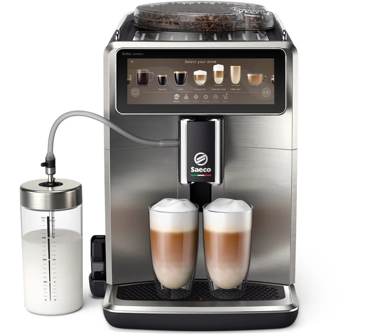 SAECO Xelsis Suprema SM8885/00 Garantie 3 ans SAECO Xelsis Suprema SM8885/00 Garantie 3 Ans -Maxi Coffee Soldes