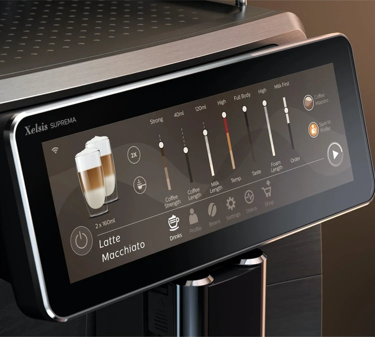 SAECO Xelsis Suprema SM8885/00 Garantie 3 ans SAECO Xelsis Suprema SM8885/00 Garantie 3 Ans -Maxi Coffee Soldes