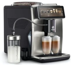 SAECO Xelsis Suprema SM8885/00 Garantie 3 Ans 2 SAECO Xelsis Suprema SM8885/00 Garantie 3 Ans -Maxi Coffee Soldes machine a cafe saeco xelsis deluxe 8885 profil