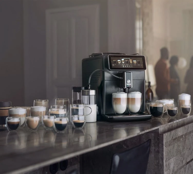 SAECO Xelsis Suprema SM8885/00 Garantie 3 ans SAECO Xelsis Suprema SM8885/00 Garantie 3 Ans -Maxi Coffee Soldes