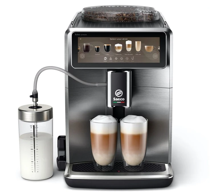 SAECO Xelsis Suprema SM8889/00 Garantie 3 ans SAECO Xelsis Suprema SM8889/00 Garantie 3 Ans -Maxi Coffee Soldes
