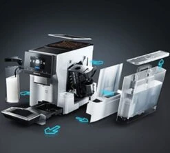 SIEMENS EQ.700 Intégral Noir Inox TQ707R03 Garantie 3 Ans -Maxi Coffee Soldes machine a cafe siemens eq 700 integral entretien