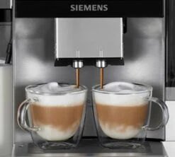 SIEMENS EQ.700 Intégral Noir Inox TQ707R03 Garantie 3 Ans -Maxi Coffee Soldes machine a cafe siemens eq 700 integral iaroma system