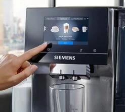 SIEMENS EQ.700 Intégral Noir Inox TQ707R03 Garantie 3 Ans -Maxi Coffee Soldes machine a cafe siemens eq 700 integral intuitive