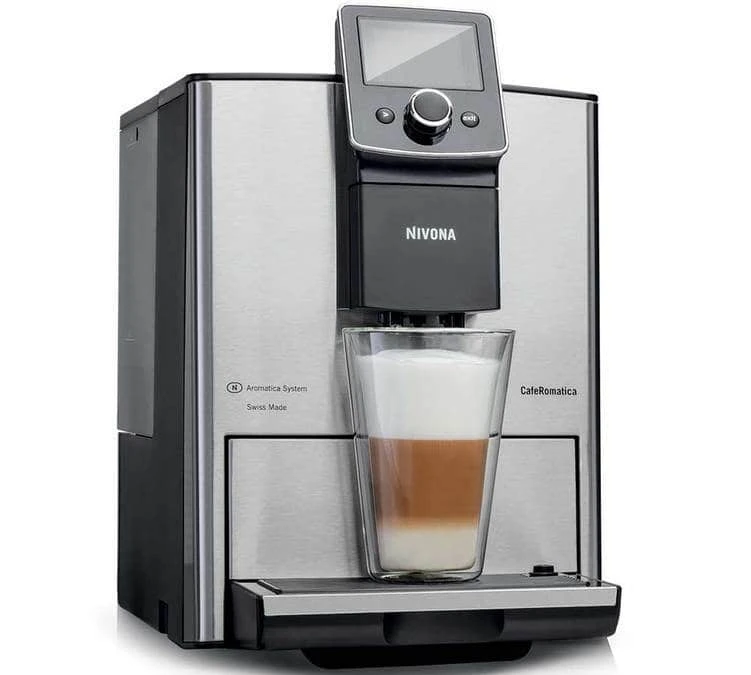 NIVONA CafeRomatica 825 Inox avec carafe à lait 1L NIVONA CafeRomatica 825 Inox Avec Carafe à Lait 1L -Maxi Coffee Soldes machine auto nivona 825 inox 3