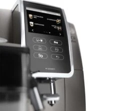 DELONGHI Dinamica Plus Titanium ECAM 370.95.T Garantie 2 Ans -Maxi Coffee Soldes machine expresso broyeur delonghi dinamica ecam 37095t expresso