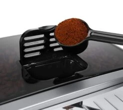 DELONGHI Dinamica Plus Titanium ECAM 370.95.T Garantie 2 Ans -Maxi Coffee Soldes machine expresso broyeur delonghi dinamica ecam 37095t moulu