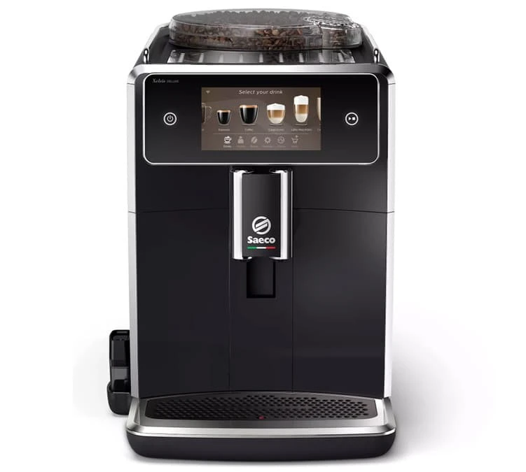 SAECO Xelsis Deluxe SM8780/00 Garantie 3 ans SAECO Xelsis Deluxe SM8780/00 Garantie 3 Ans -Maxi Coffee Soldes