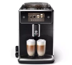 SAECO Xelsis Deluxe SM8780/00 Garantie 3 Ans 4 SAECO Xelsis Deluxe SM8780/00 Garantie 3 Ans -Maxi Coffee Soldes machine expresso broyeur saeco xelsis deluxe noir face