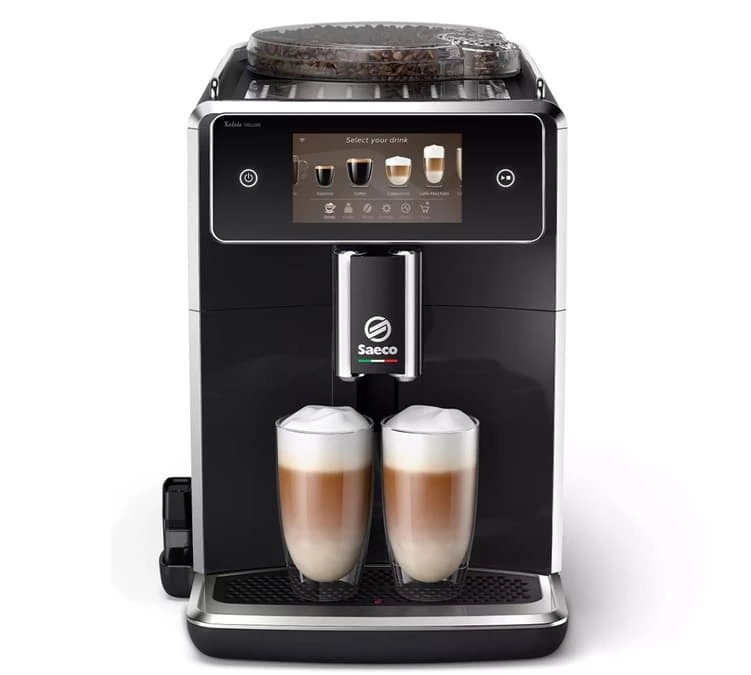 SAECO Xelsis Deluxe SM8780/00 Garantie 3 ans SAECO Xelsis Deluxe SM8780/00 Garantie 3 Ans -Maxi Coffee Soldes