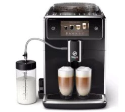 SAECO Xelsis Deluxe SM8780/00 Garantie 3 Ans 2 SAECO Xelsis Deluxe SM8780/00 Garantie 3 Ans -Maxi Coffee Soldes machine expresso broyeur saeco xelsis deluxe noir lait