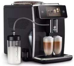 SAECO Xelsis Deluxe SM8780/00 Garantie 3 Ans 3 SAECO Xelsis Deluxe SM8780/00 Garantie 3 Ans -Maxi Coffee Soldes machine expresso broyeur saeco xelsis deluxe noir latte