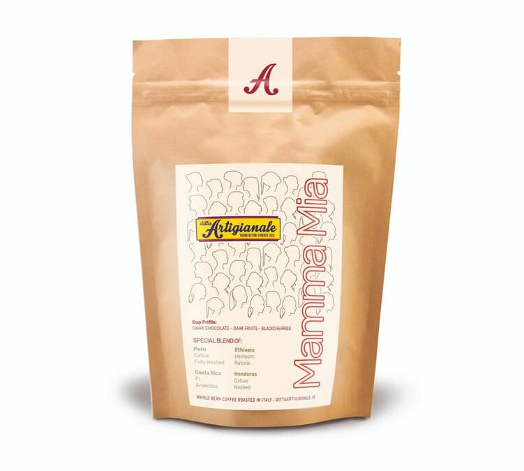 250 g Café en grains Mamma Mia Blend - DITTA ARTIGIANALE 250 G Café En Grains Mamma Mia Blend - DITTA ARTIGIANALE -Maxi Coffee Soldes mamma mia 1