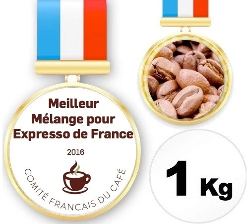 Meilleur Mélange pour Expresso Bio 2016 - 1Kg - Café Michel Meilleur Mélange Pour Expresso Bio 2016 - 1Kg - Café Michel -Maxi Coffee Soldes meilleur melange pour expresso 2016 1