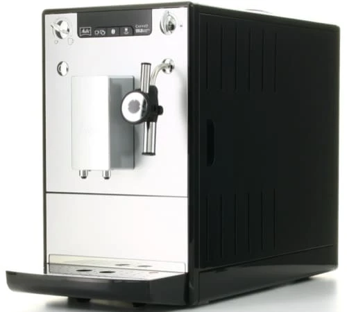 Melitta Caffeo Solo Perfect Milk Argent E 957-103 Melitta Caffeo Solo Perfect Milk Argent E 957-103 -Maxi Coffee Soldes melitta caffeo solo perfect milk argent noire cote