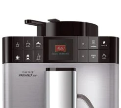 Melitta Caffeo Varianza CSP Inox F580-100 Garantie 3 Ans 2 Melitta Caffeo Varianza CSP Inox F580-100 Garantie 3 Ans -Maxi Coffee Soldes melitta varianza inox4