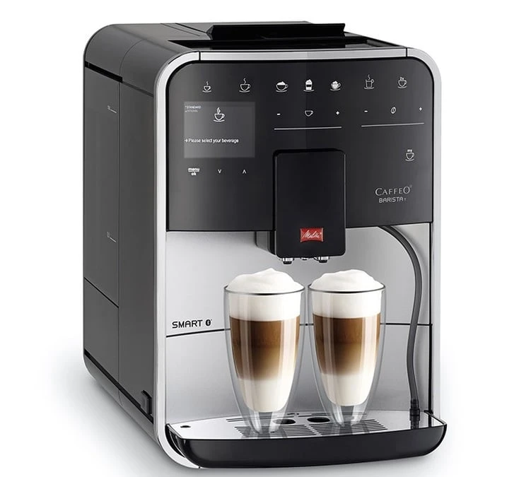 Melitta Barista T Smart Connectée Argent (sans réservoir lait) F831-101 Melitta Barista T Smart Connectée Argent (sans Réservoir Lait) F831-101 -Maxi Coffee Soldes melitta baristat smart silver