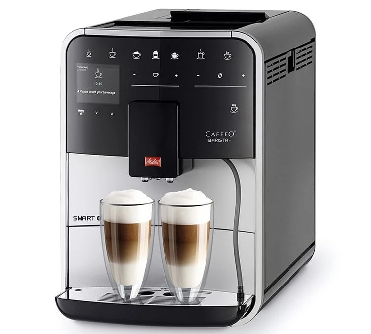 Melitta Barista T Smart Connectée Argent (sans réservoir lait) F831-101 Melitta Barista T Smart Connectée Argent (sans Réservoir Lait) F831-101 -Maxi Coffee Soldes melitta baristat smart silver3
