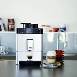 Melitta Caffeo Varianza CSP Argent F570-101 -Maxi Coffee Soldes melitta caffeo varianza csp11