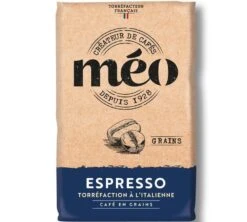 1kg Café En Grain Espresso à L'italienne - MEO