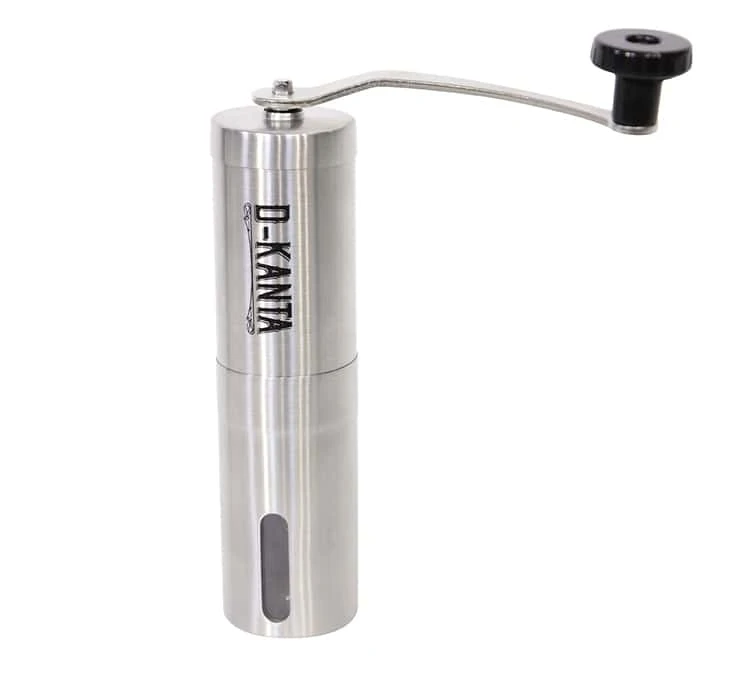Moulin à café manuel D-KANTA MG01 Inox + café de spécialité offert Moulin à Café Manuel D-KANTA MG01 Inox + Café De Spécialité Offert -Maxi Coffee Soldes mg01