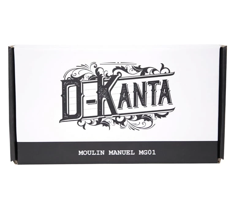 Moulin à café manuel D-KANTA MG01 Inox + café de spécialité offert Moulin à Café Manuel D-KANTA MG01 Inox + Café De Spécialité Offert -Maxi Coffee Soldes mg01 2 1
